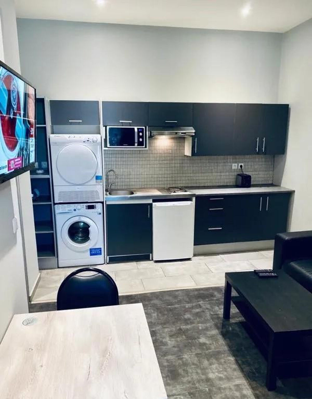 Location Appartement Magnifique T2 meublé de 31m² Marseille 1