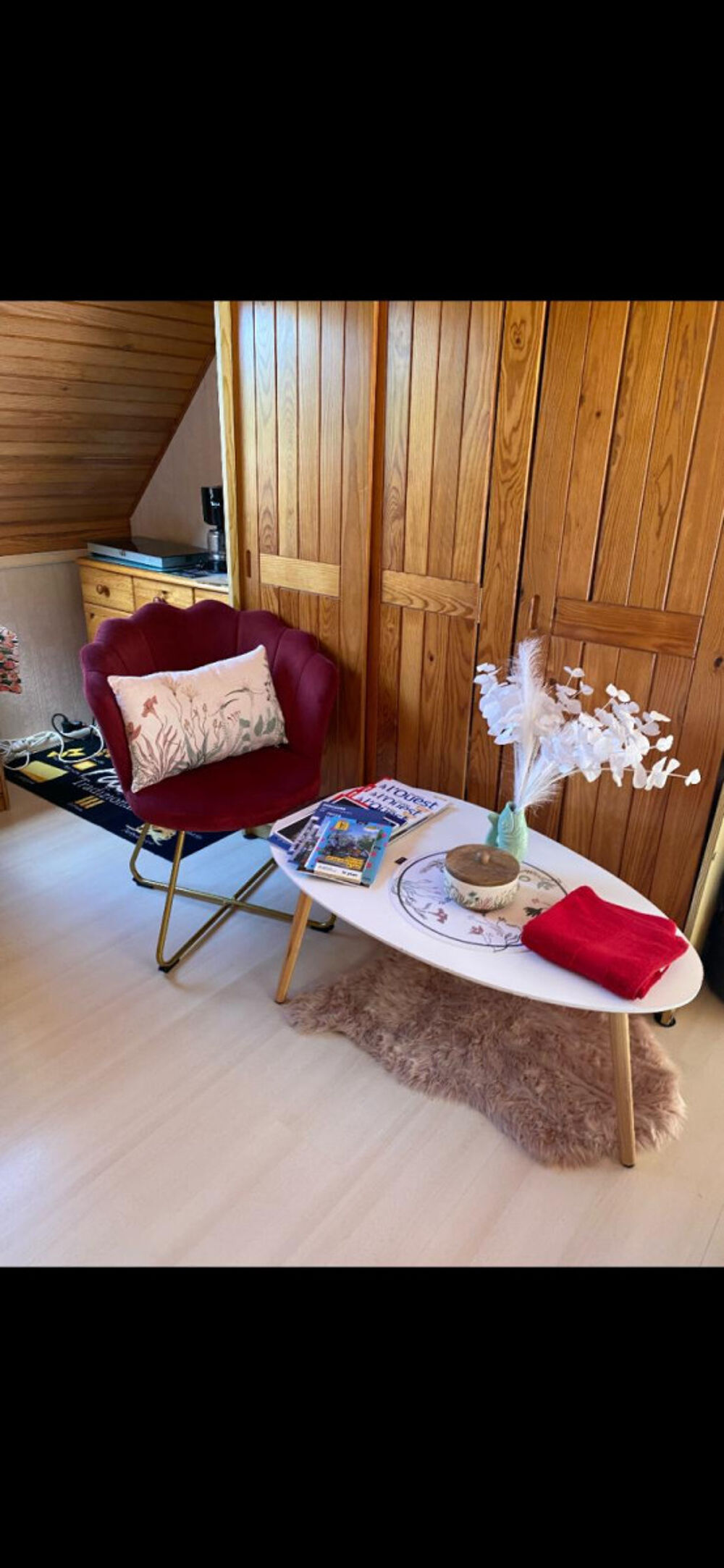 Location Appartement Grande chambre meublée au calme Cesson-sévigné