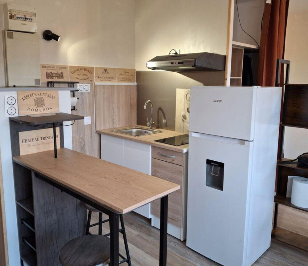 Location Appartement Studio ref NEUF Caudéran av G Leclerc Bordeaux