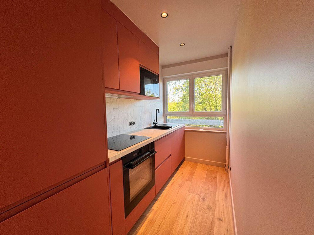 Beau 2P 45m² rénové lumineux et spacieux