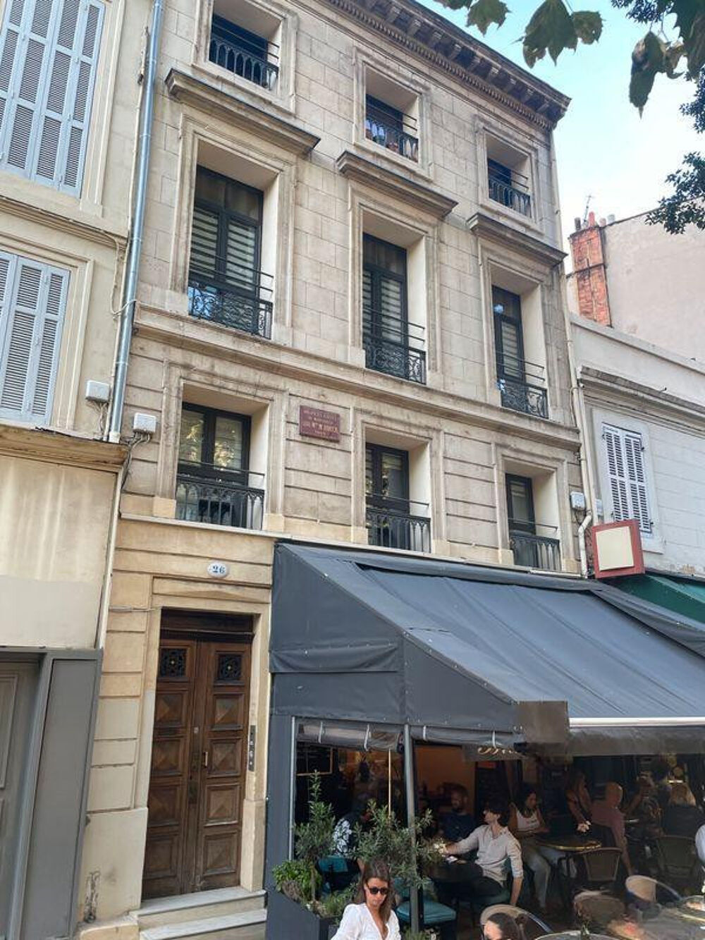 Location Appartement T2 climatisé ESTRANGIN/ PREFECTURE + balcon au cal Marseille 6