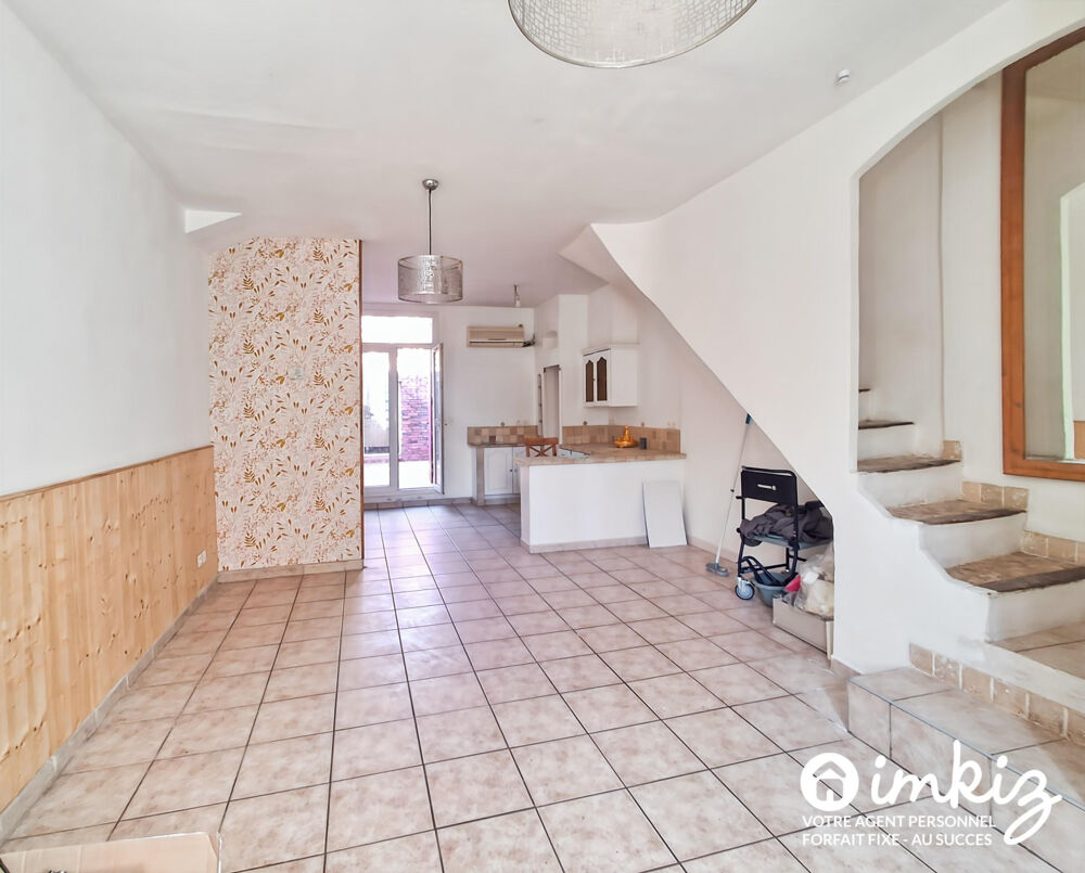 Vente Maison Maison 1 étage Marseille 14