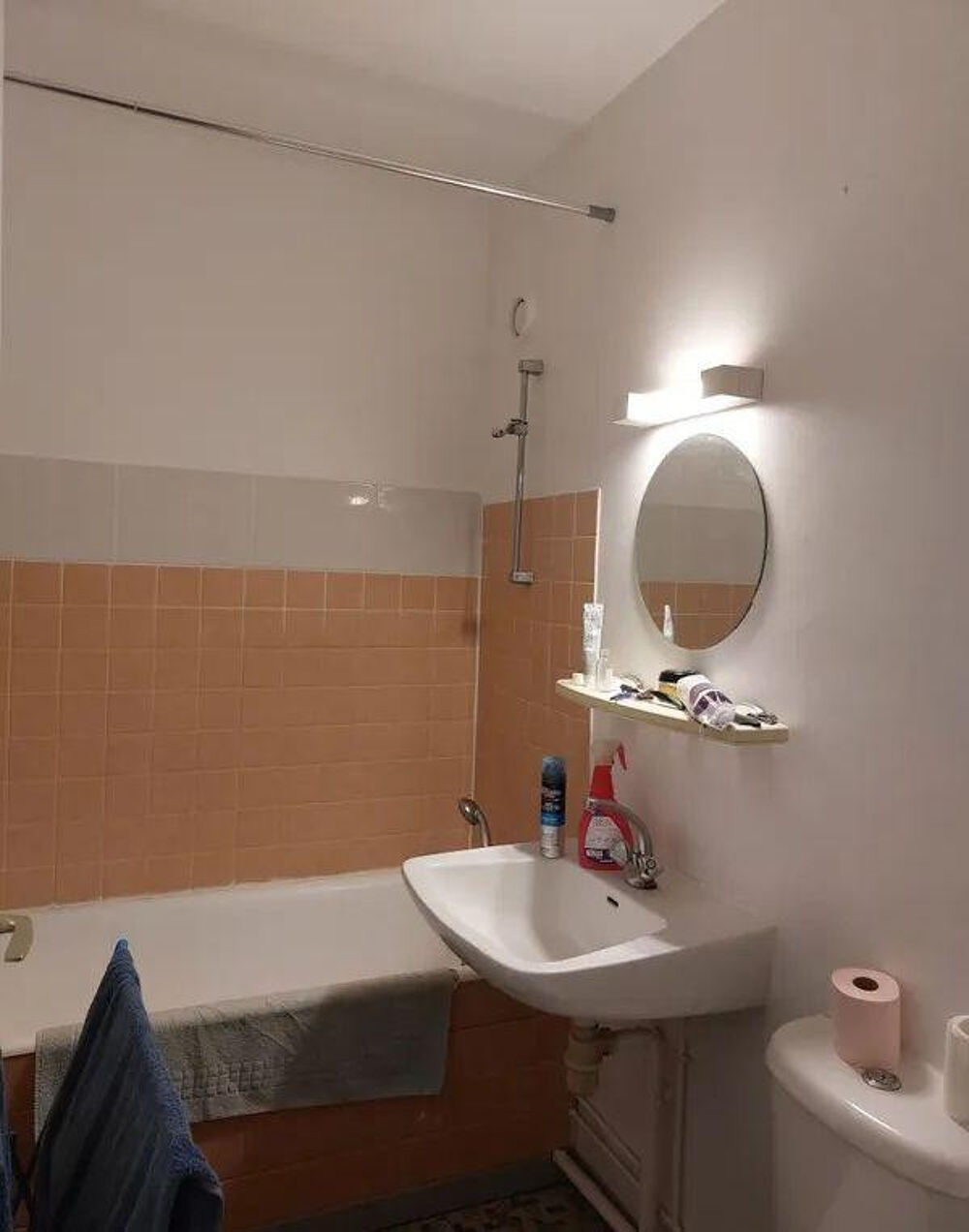 Location Appartement Beau studio 31m² avec balcon et parking Reims