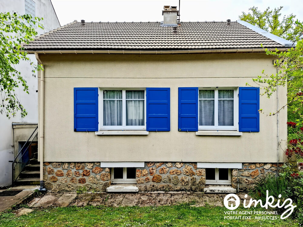 Vente Maison Maison 5 pièces jardin quartier Rhodon Saint-rémy-lès-chevreuse