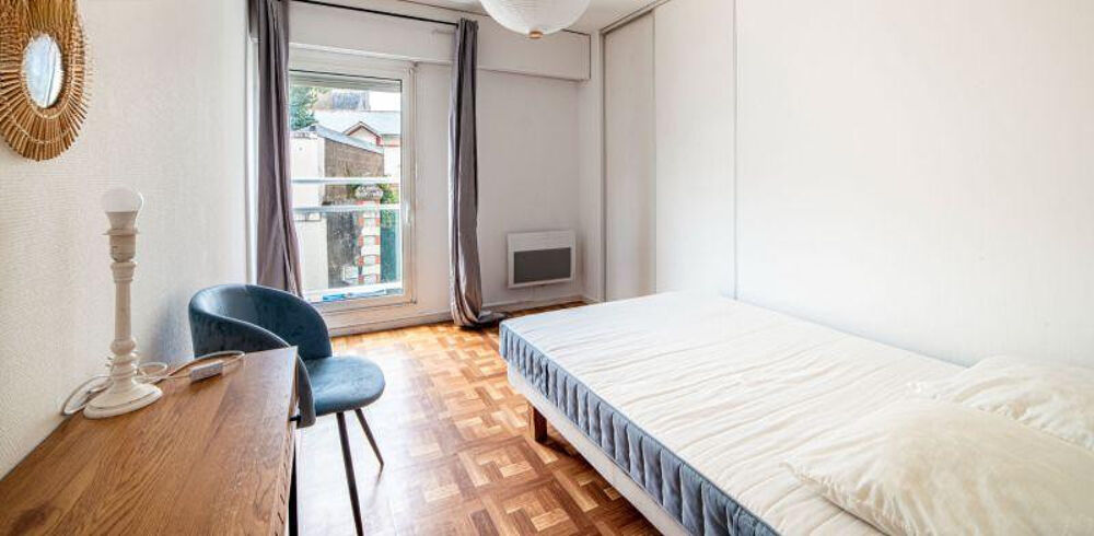 Location Appartement T2 meuble avec parking nantes monselet Nantes