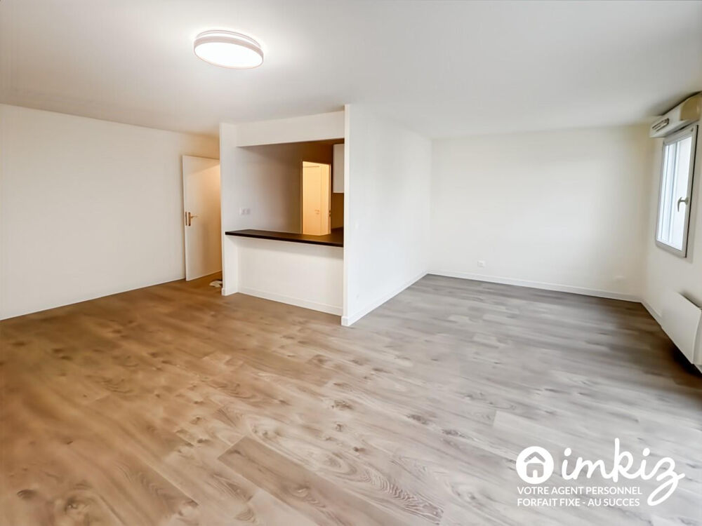 Vente Appartement 4 pièces de 62 m², comme neuf vue jardin parking Bobigny