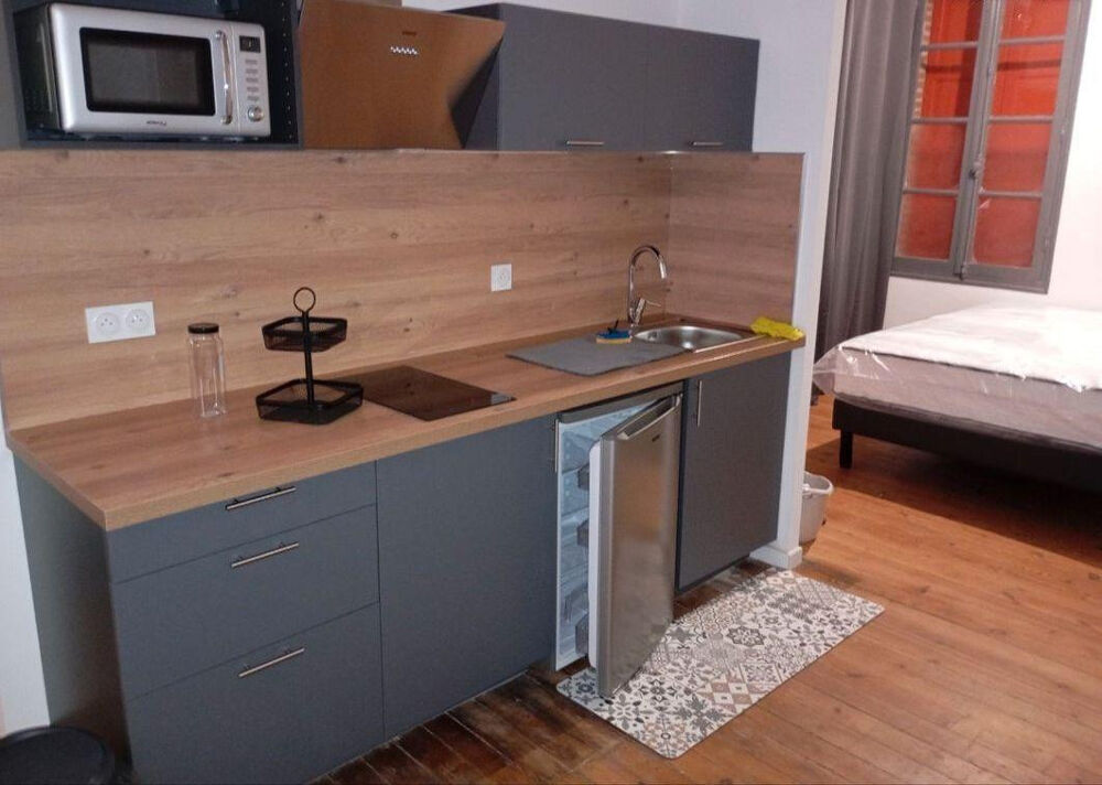Location Appartement Beau 2P meublé 43m² rénové Montauban