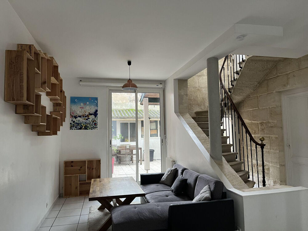 Location Appartement Colocation - maison de ville avec cour privative Bordeaux