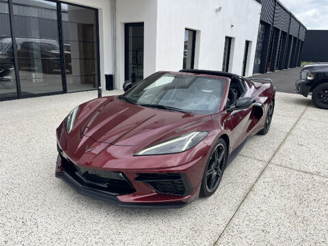 Chevrolet Corvette C8 STINGRAY 2LT 6.2L V8 2020 occasion La Teste-de-Buch 33260