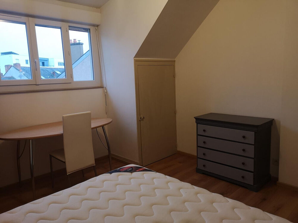 Location Appartement Chambre meublée en colocation Angers