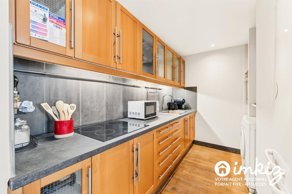Vente Appartement Paris 10ème 4 pièces 98 m² sur rue rénové Paris 10
