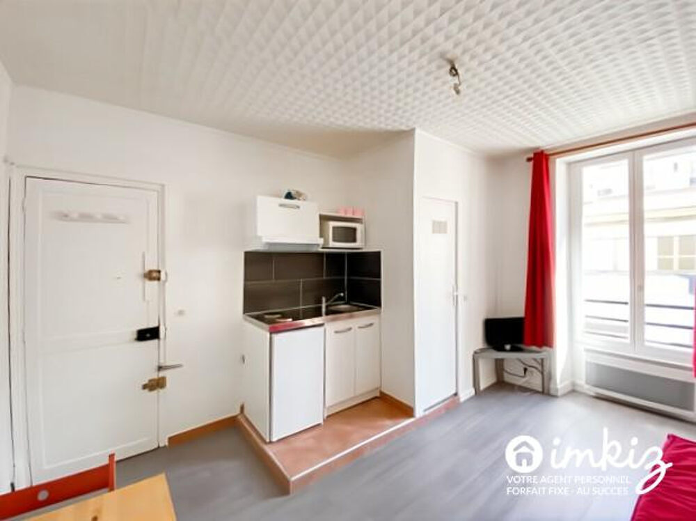 Vente Appartement Studio lumineux dans un quartier agréable Levallois-perret