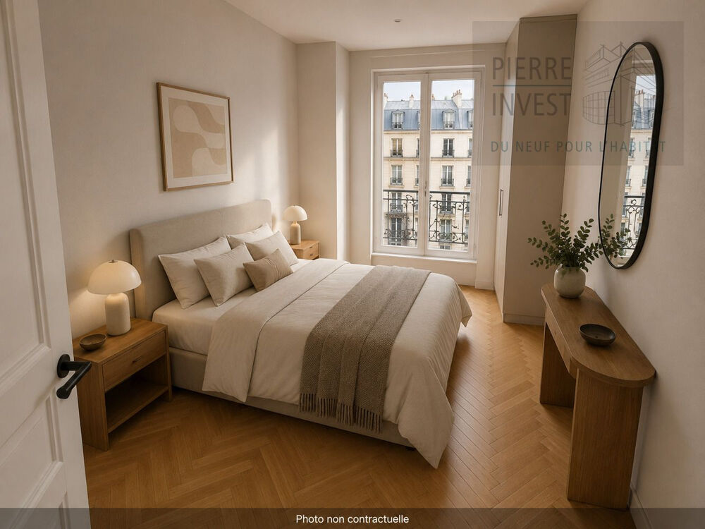 Vente Appartement Appartement T3 LEVALLOIS PERRET Levallois-perret