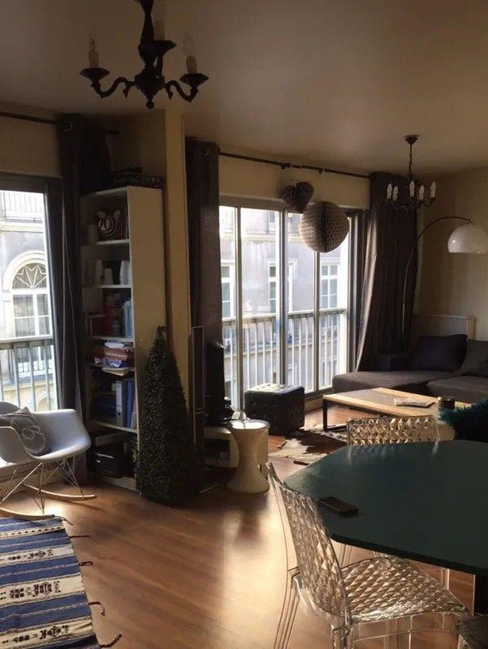 Location Appartement Beau 2 pièces 50m² Centre Ville Place BOUHIER Nantes