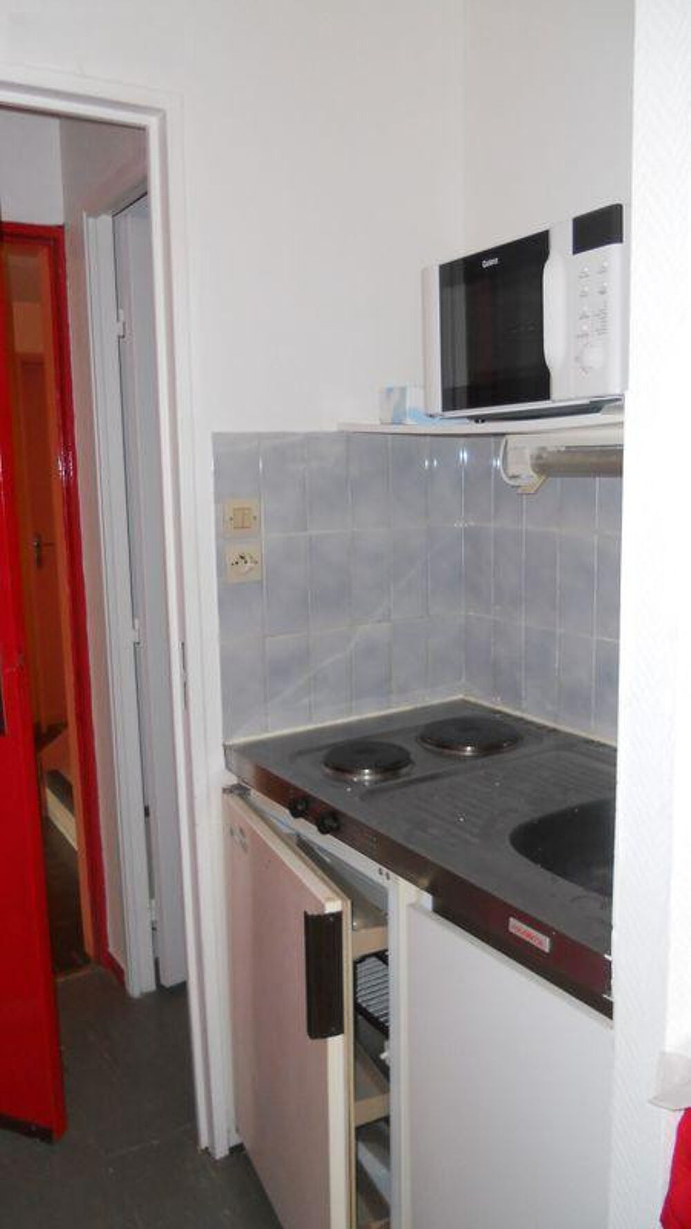 Beau studio meublé 20m² avec balcon