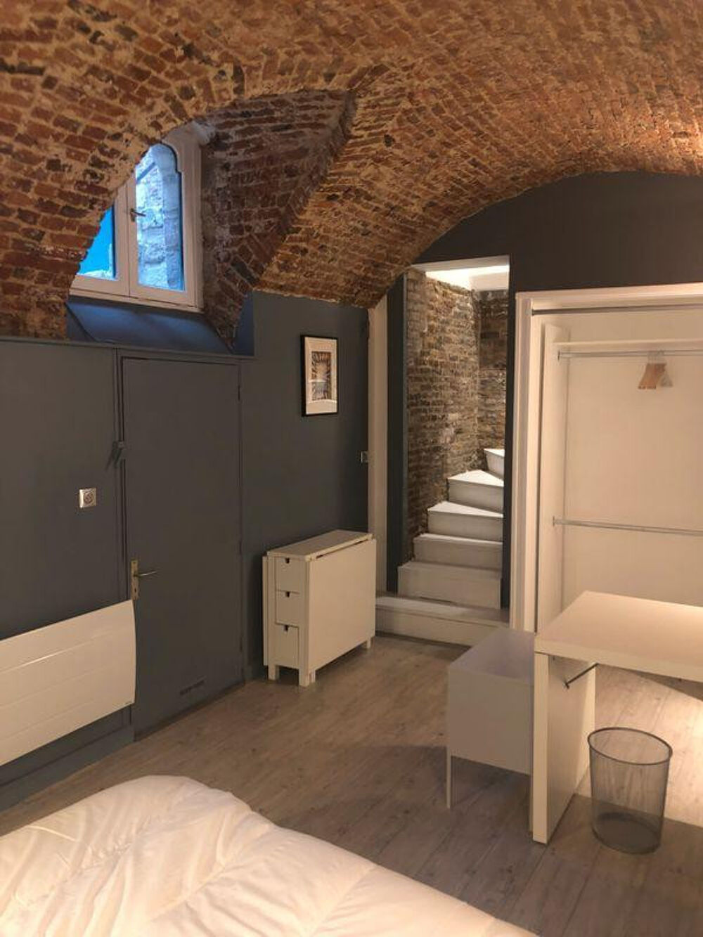 Location Appartement Vieux Lille/Appt T2 MEUBLE/TERRASSE 30M² Lille