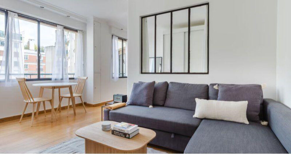 Location Appartement Studio 35m2 refait à neuf Paris 16