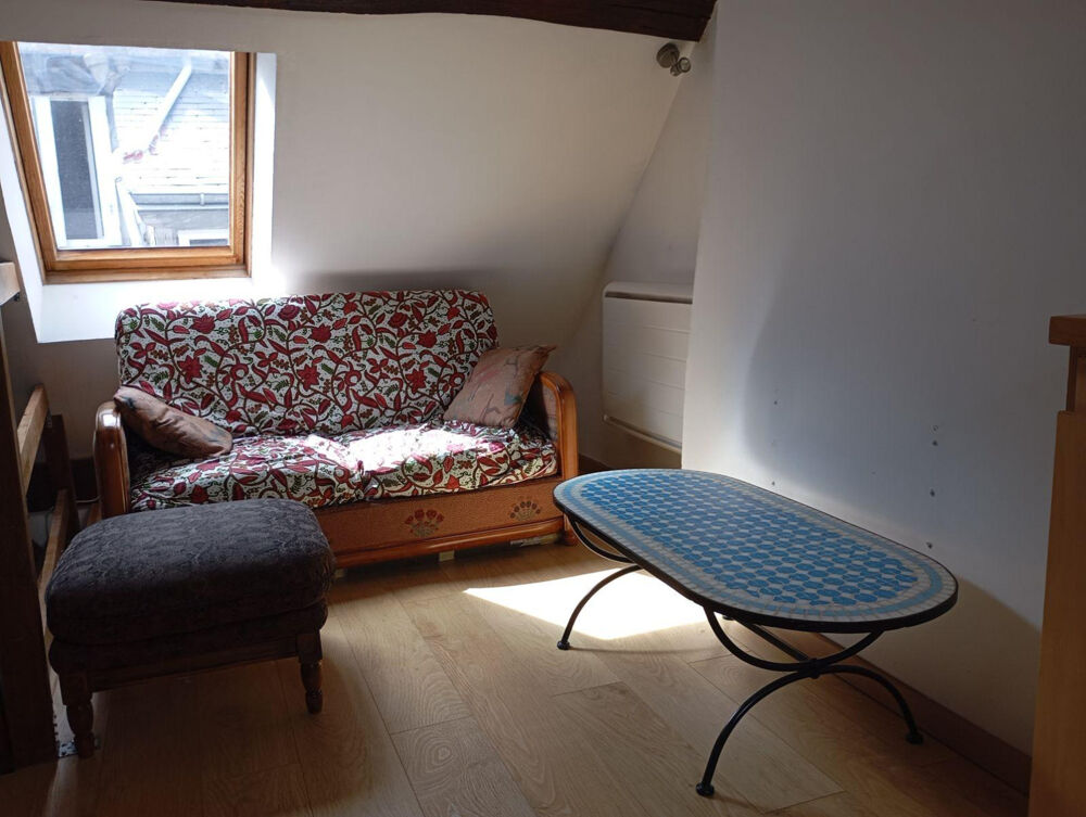 Location Appartement Coeur de ville 2 p meublé et rénové 40m² au sol Orléans