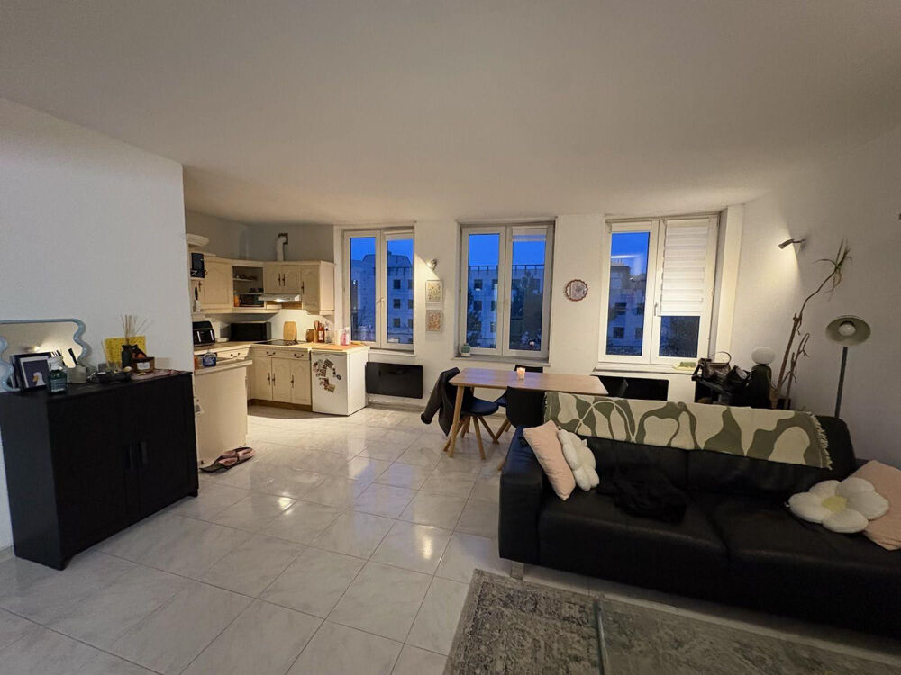 Location Appartement T2 48m² Lille gare Euralille Lille