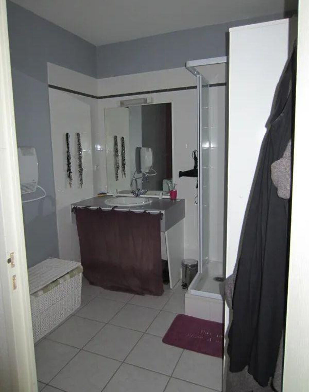 Location Appartement Beau T2 62m² climatisé avec terrasse 10m² Saint-Étienne