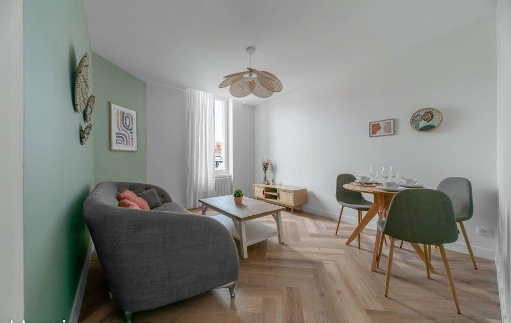 Location Appartement Beau T2 meublé 37m² Clermont-ferrand