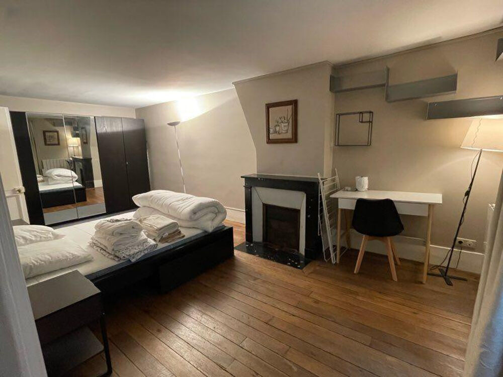 Location Appartement Marais Saint Paul - 2 pièces meublé - 44m2 Paris 4