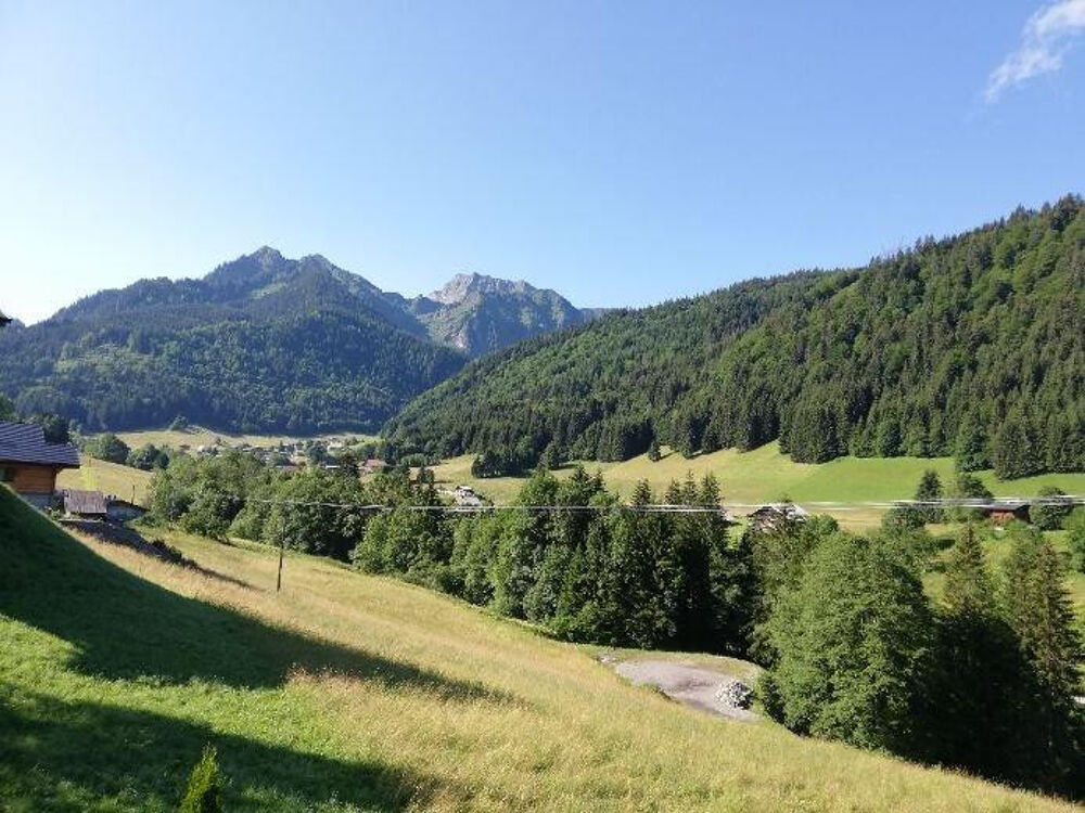 Location Appartement Appt au calme dans chalet : jardin et vue montagne Abondance