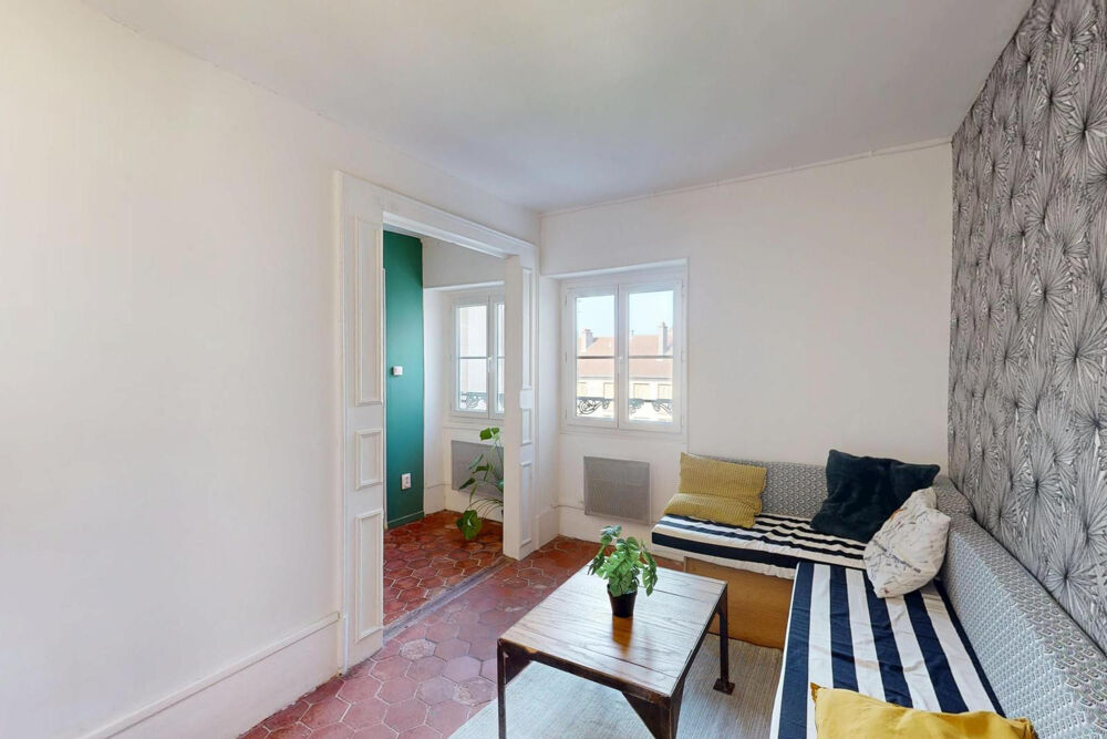 Location Appartement Charme de l'ancien & Confort : T3 Rénové Dijon