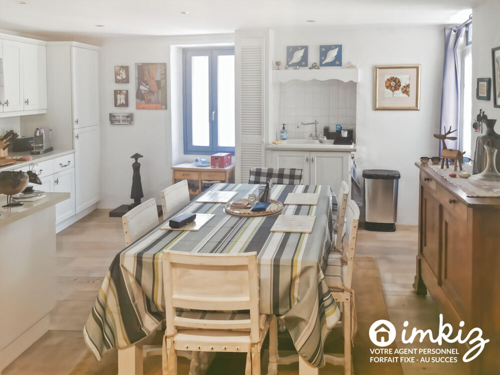Maison de village 104 m² avec vue mer et montagne
