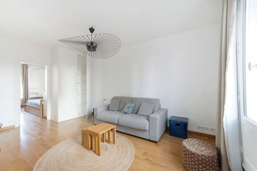 Location Appartement T2 neuf de charme Place d'Italie Paris 13