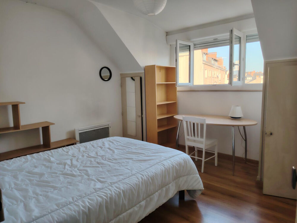 Location Appartement Chambre meublée en colocation Angers