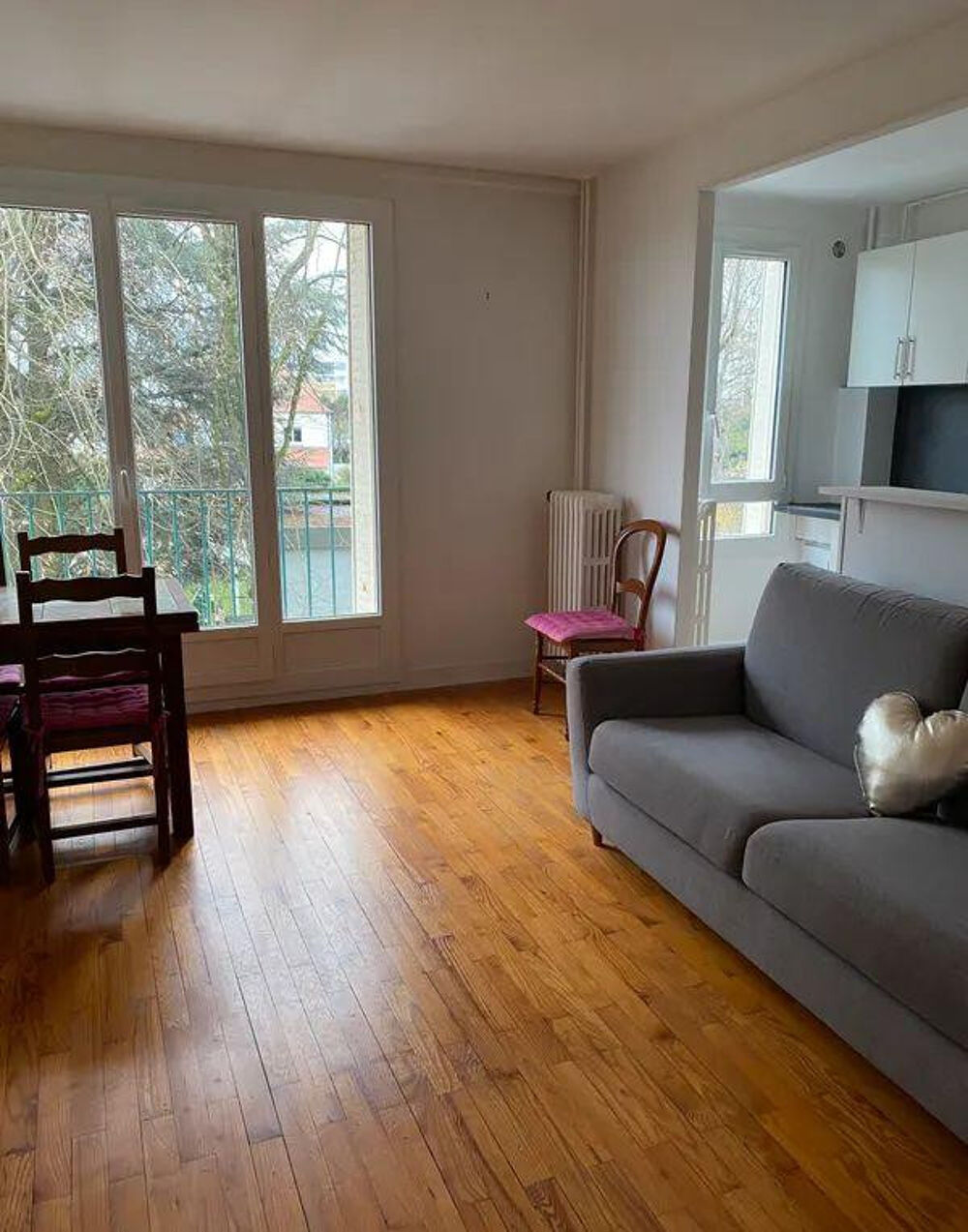 Location Appartement Beau 3 pièces meublé 53m2 à Rueil-Malmaison Rueil-malmaison