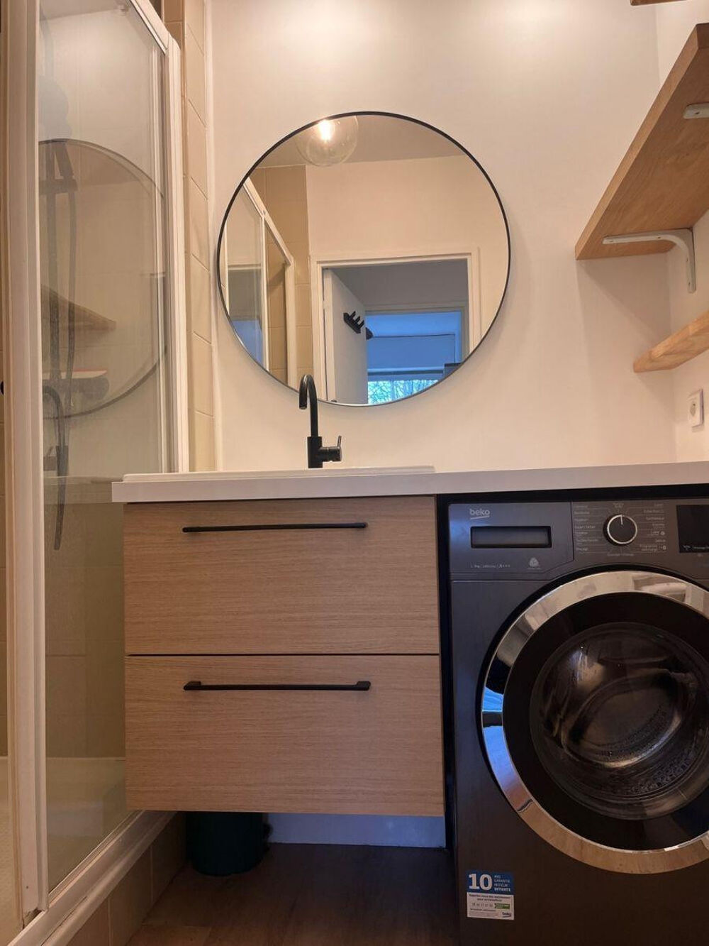 Location Appartement Magnifique 2P meublé sans vis à vis à Courbevoie Courbevoie