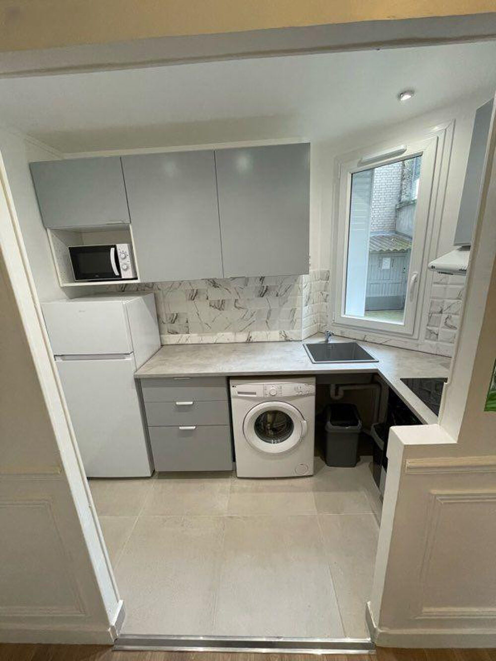 Location Appartement T2 refait à neuf CENTRE VILLE Colombes