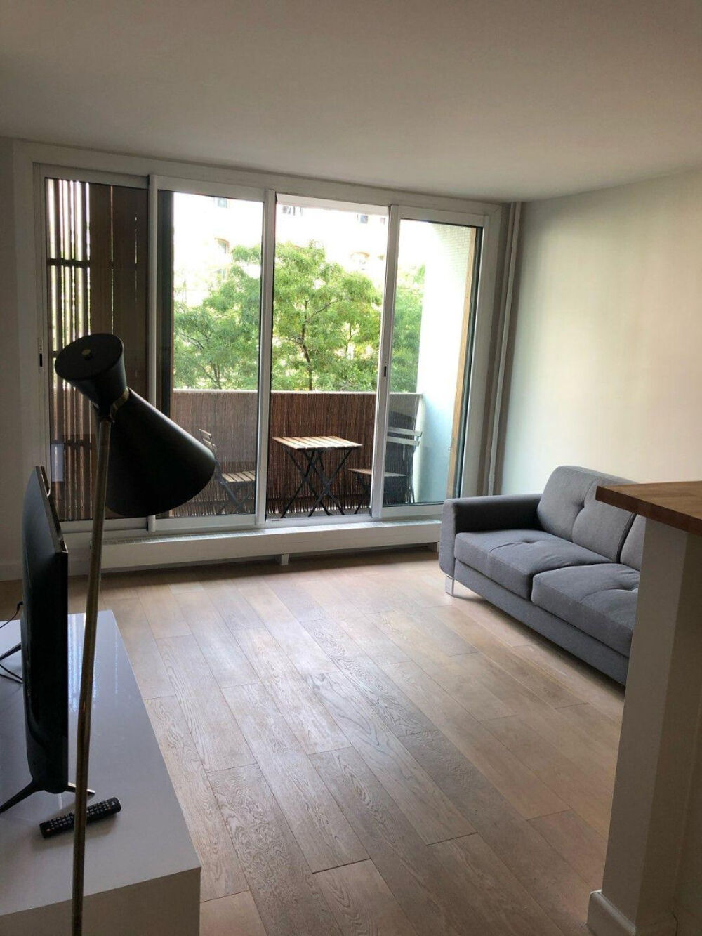 Location Appartement Beau studio/F1Bis meublé 31m² avec balcon Paris 11