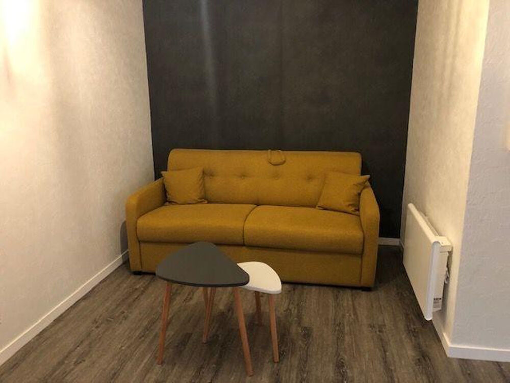 Location Appartement Location studio meublé avec parking sous sol Angers
