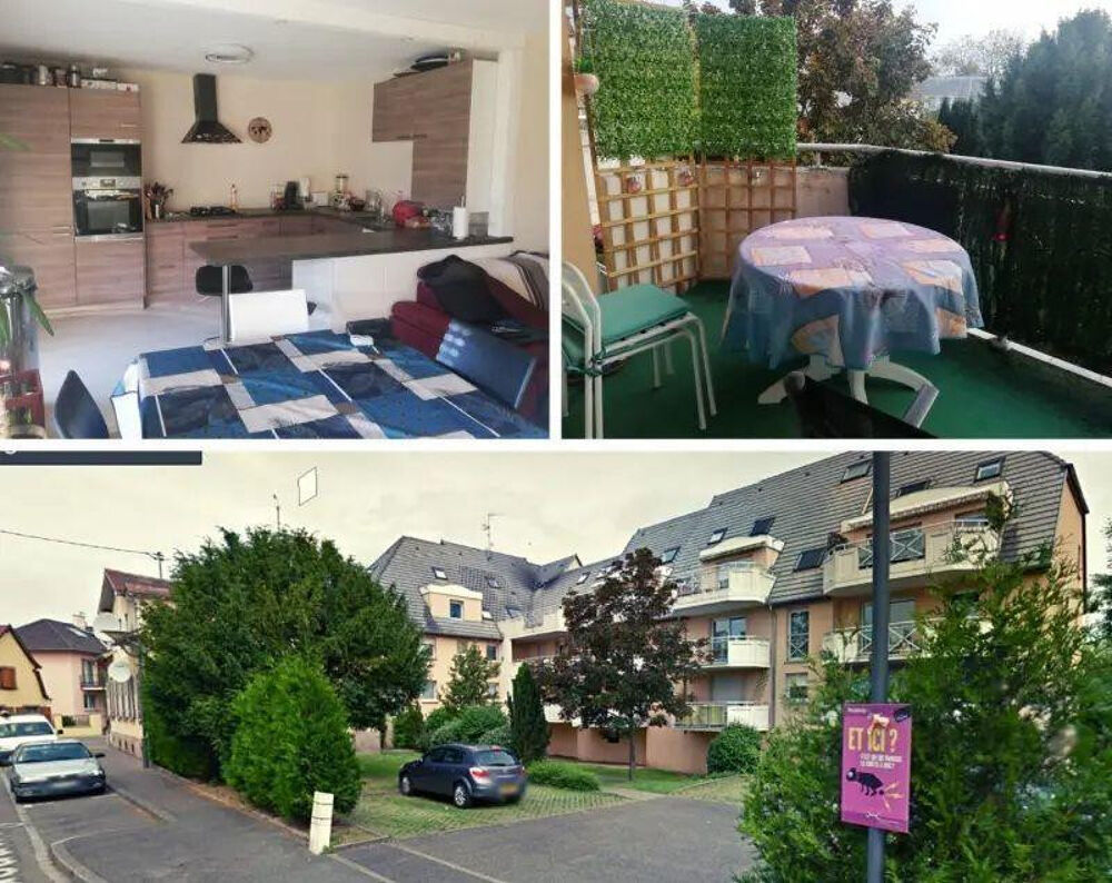 Location Appartement Appartement lumineux et bien équipé, cadre calme Strasbourg