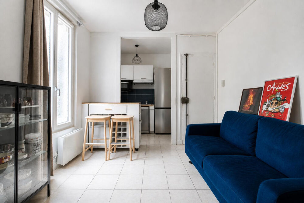 Location Appartement Joli studio 2 pièces Paris 19