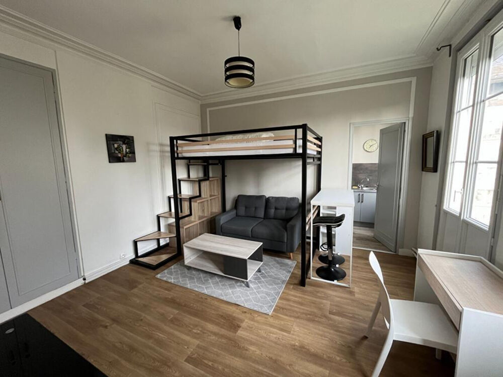 Location Appartement Studio à louer à Rouen centre Rouen