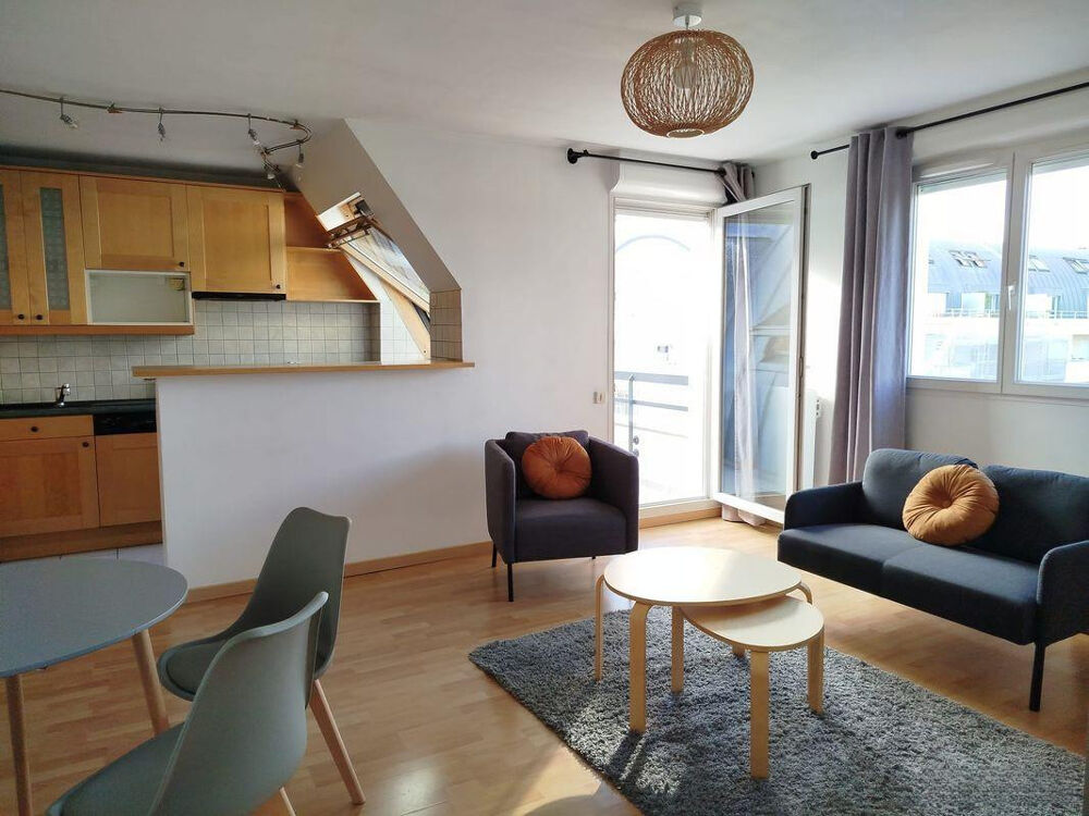 Location Appartement Appartement meublé à louer - Deux pièces - 42m² Cergy