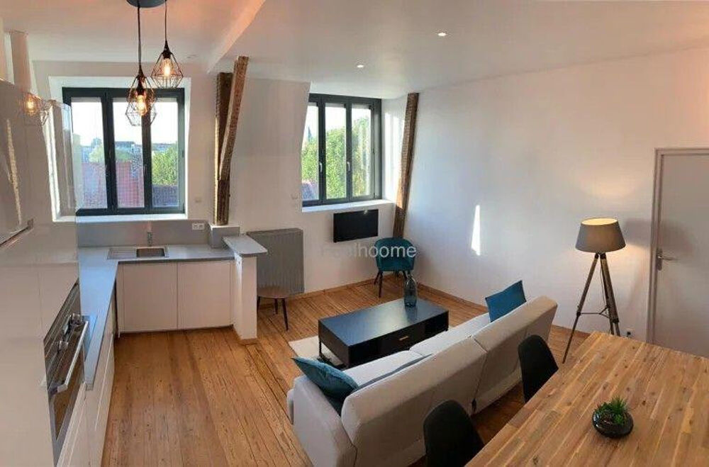 Location Appartement Belles chambres dispo dans superbe coloc 105m² Roubaix