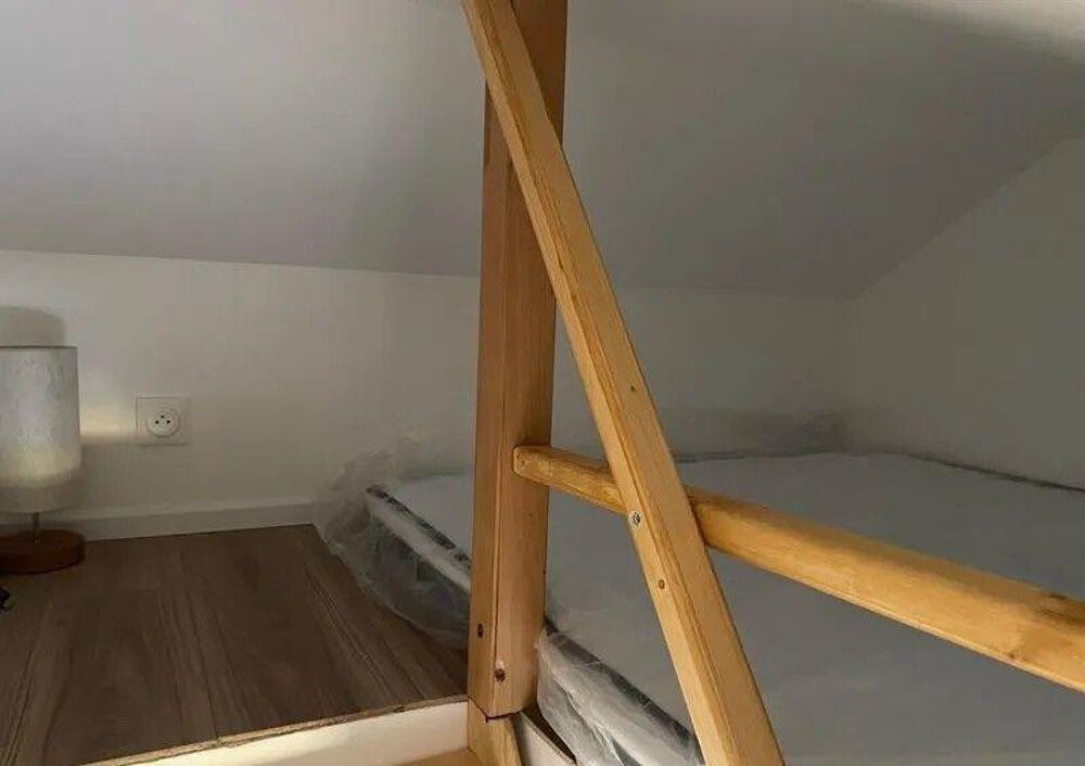 Location Appartement Beau 2P meublé rénové 25m² carrez (38m² au sol) Nancy