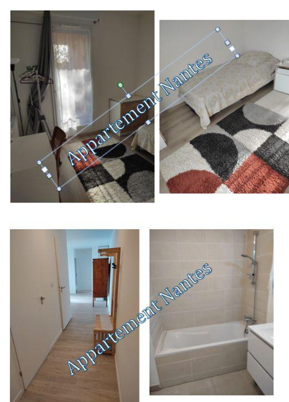 Location Appartement appartement au calme, services � proxmit� Nantes
