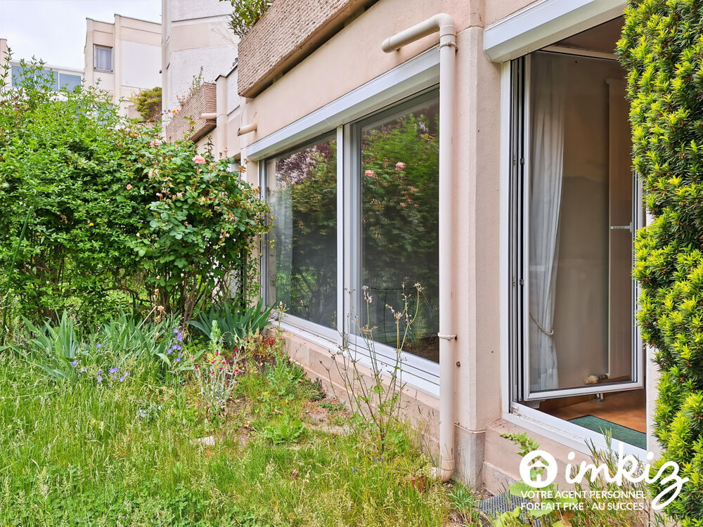 Vente Appartement Chatou - 82 m², jardin 90 m², DPE C, double box Chatou