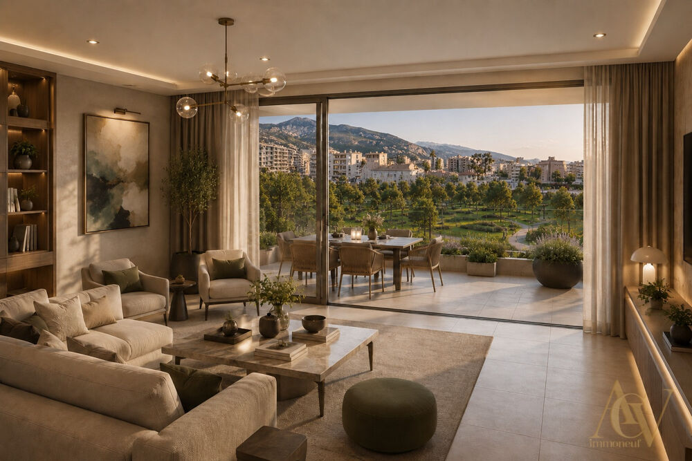 Vente Appartement Très beau 2 pièces Roquebrune Cap Martin Roquebrune-cap-martin