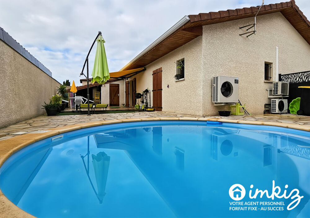 Vente Maison Maison de 2021, 3 chambres, avec piscine Blyes