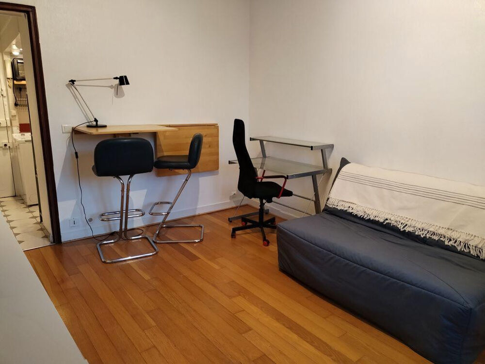 Location Appartement Studio meublé Paris centre Paris 10