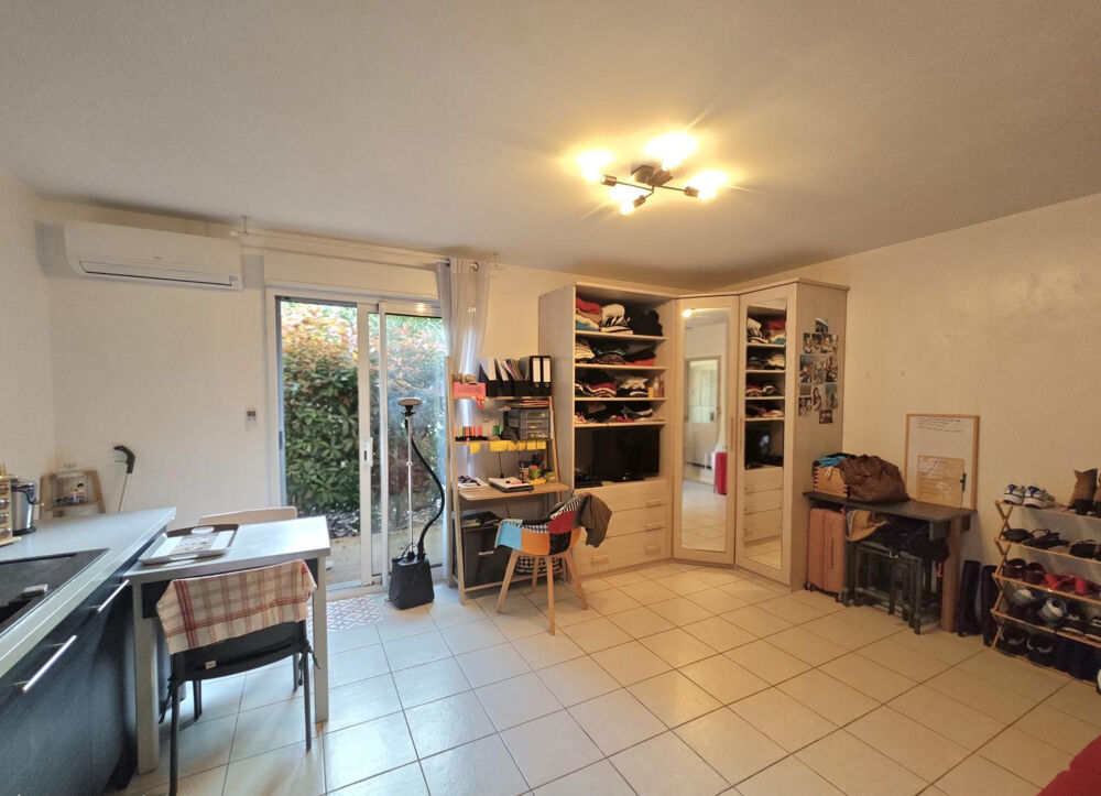 Location Appartement Studio 26 m² terrasse – Rue Coupefer (bail 2 mois) Toulouse