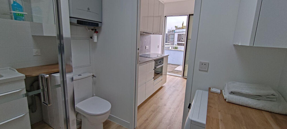 Location Appartement Studio 25m² neuf et équipé Issy-les-moulineaux