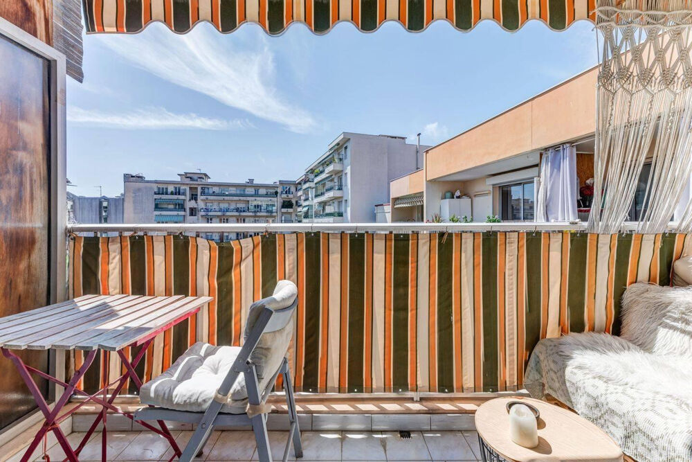Location Appartement Beau studio meublé avec terrasse Bail mobilité Nice